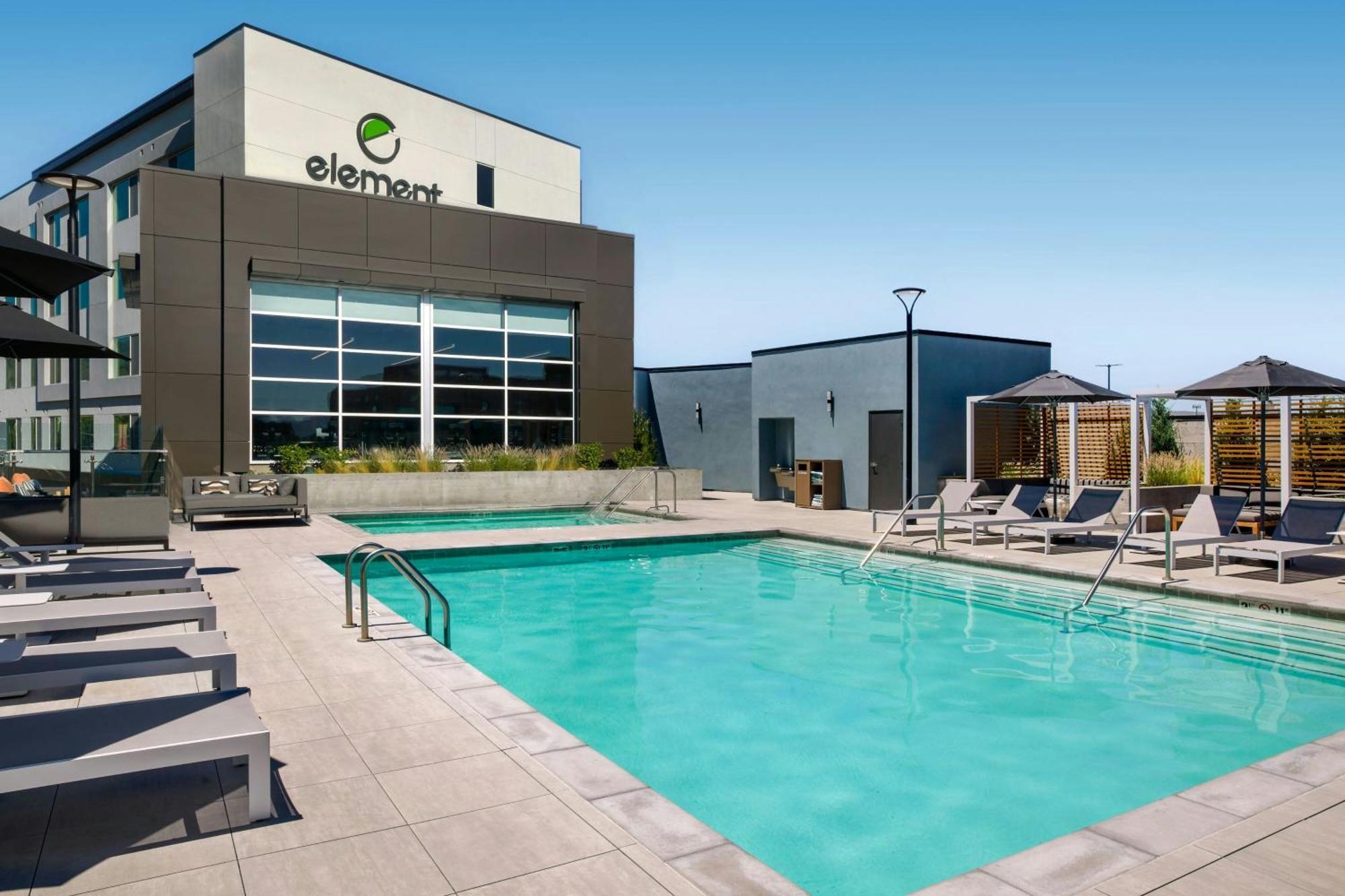Element Reno Experience District Hotel Exterior photo