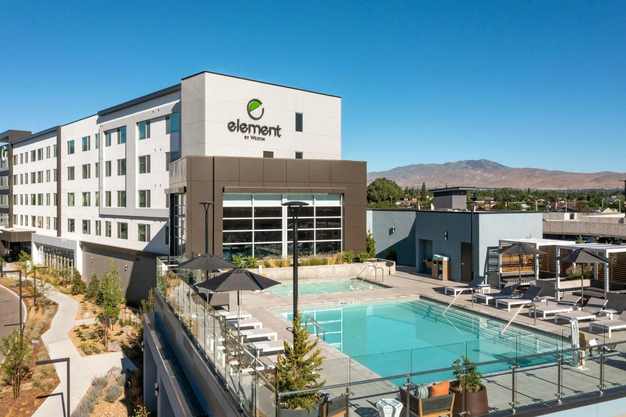 Element Reno Experience District Hotel Exterior photo