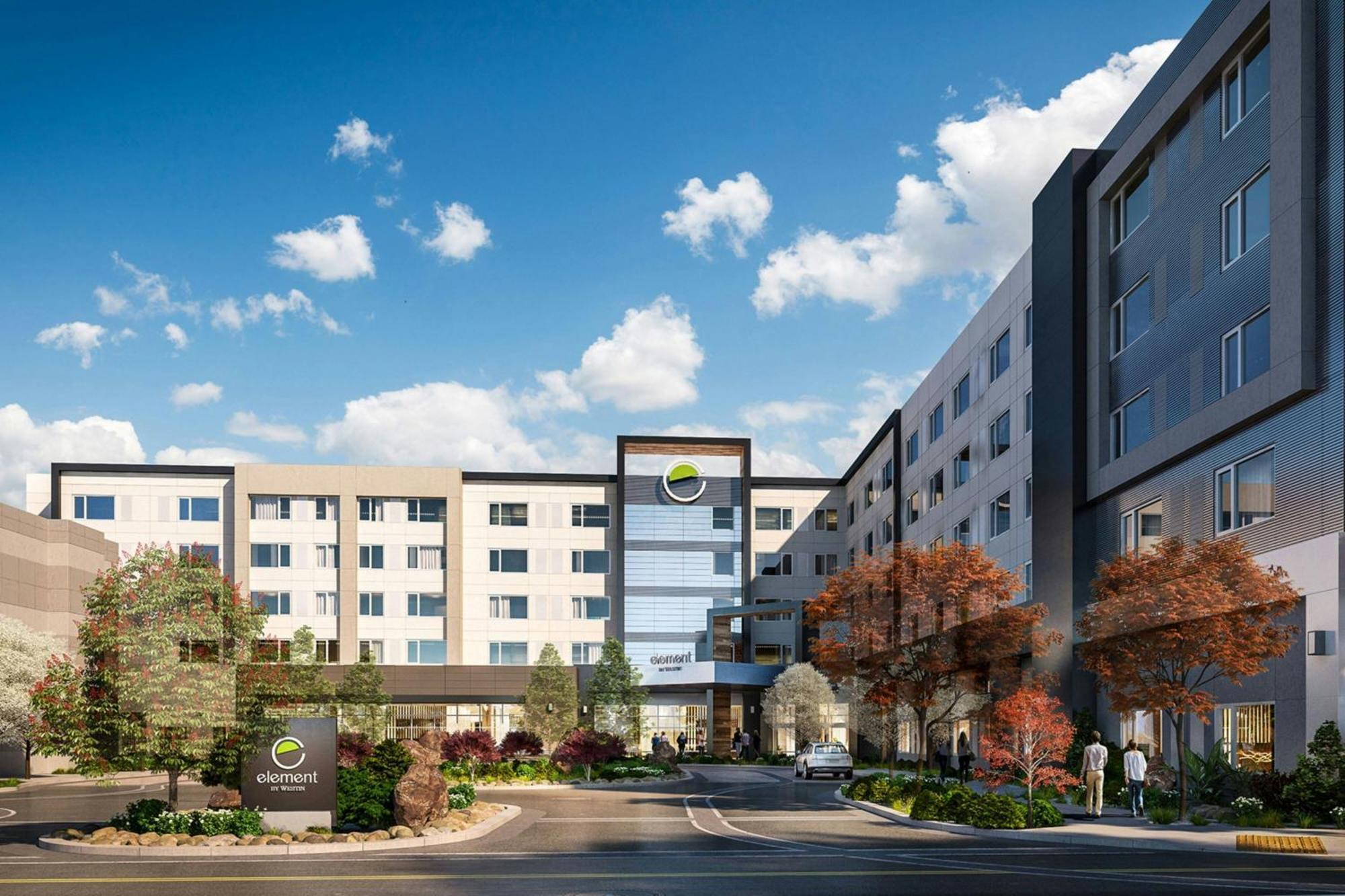 Element Reno Experience District Hotel Exterior photo