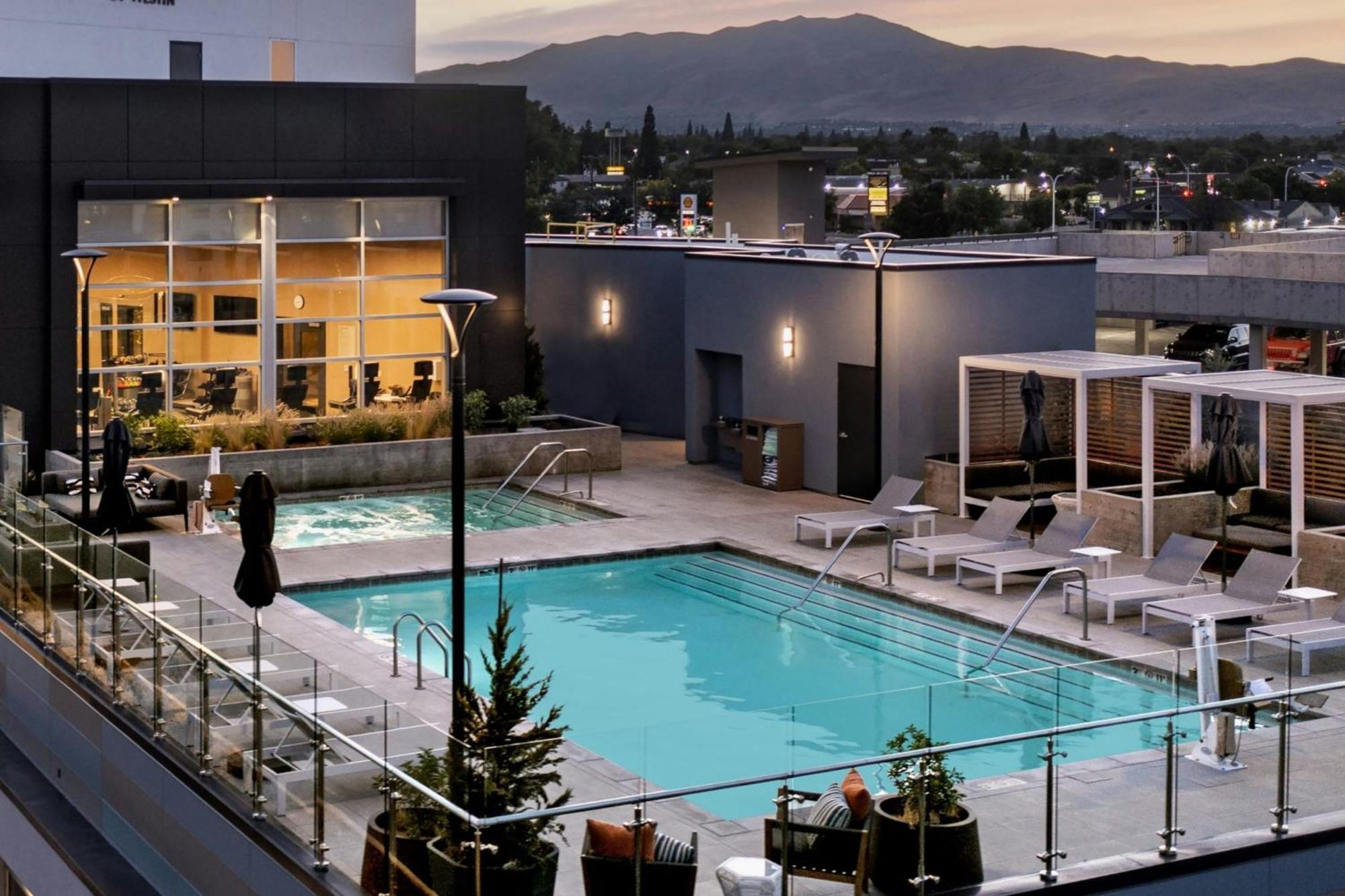 Element Reno Experience District Hotel Exterior photo