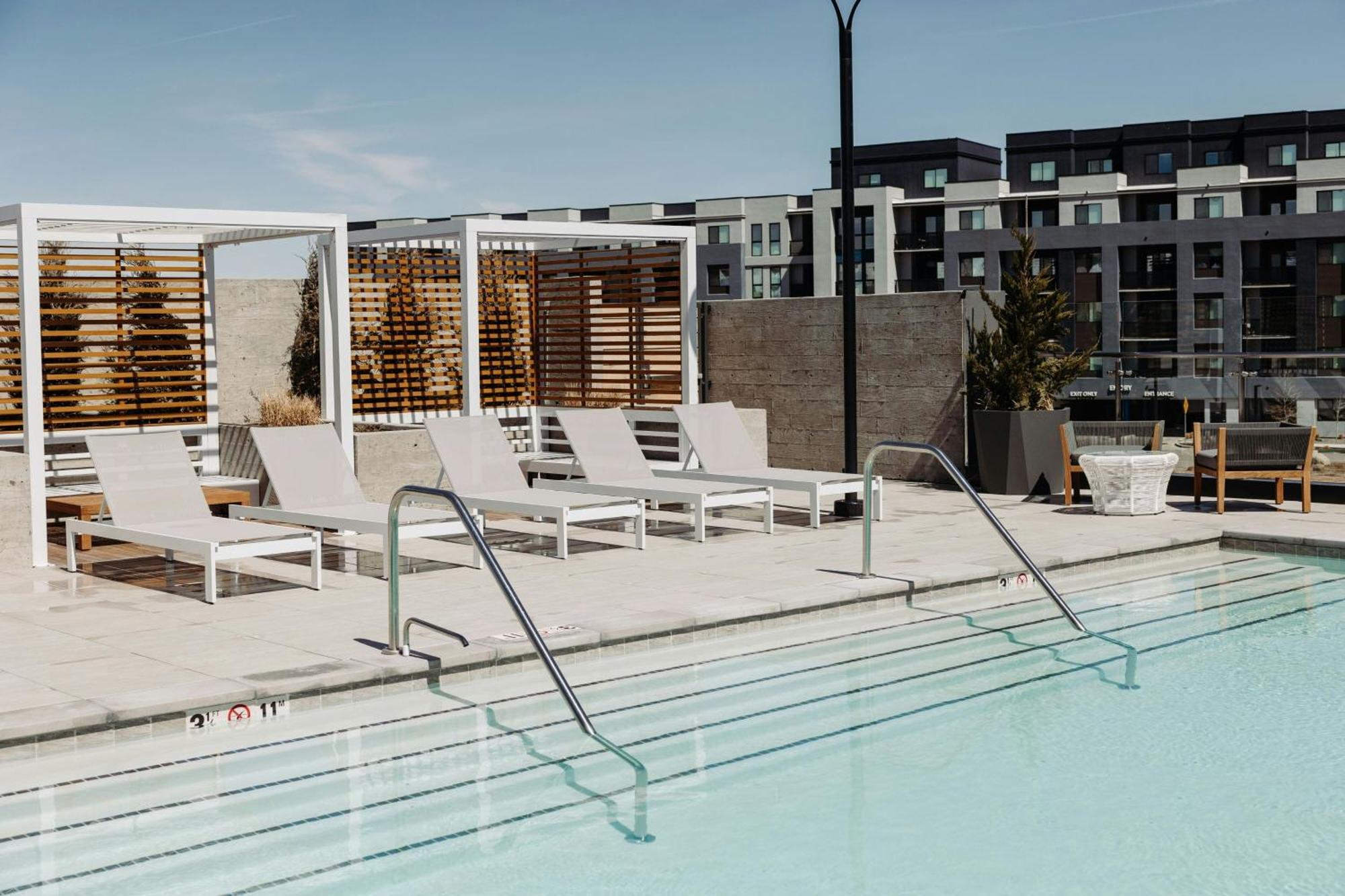 Element Reno Experience District Hotel Exterior photo