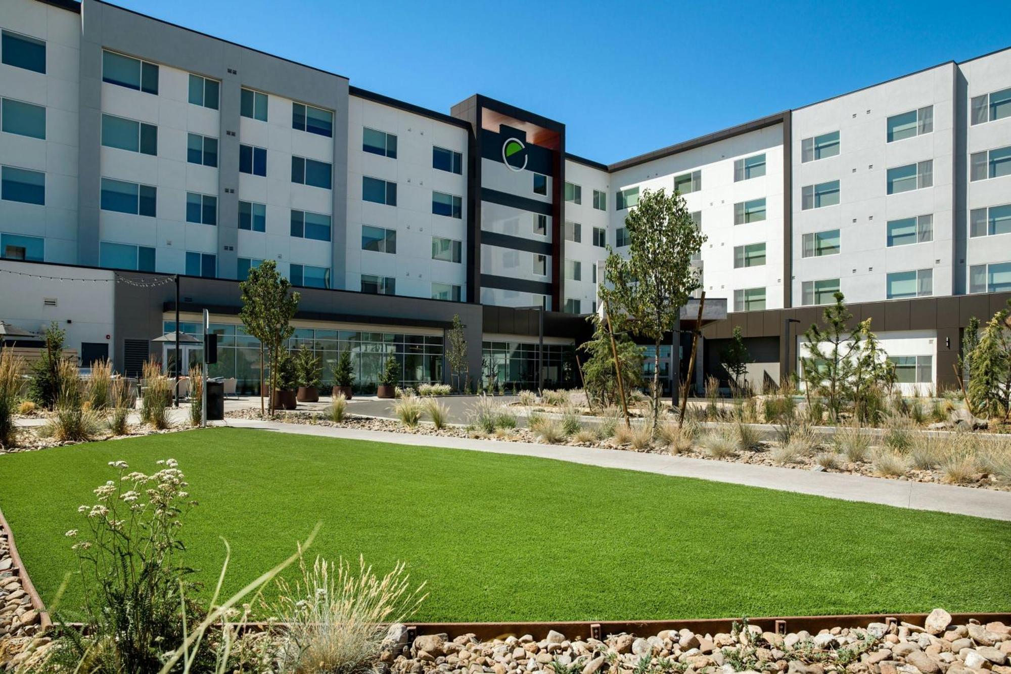 Element Reno Experience District Hotel Exterior photo