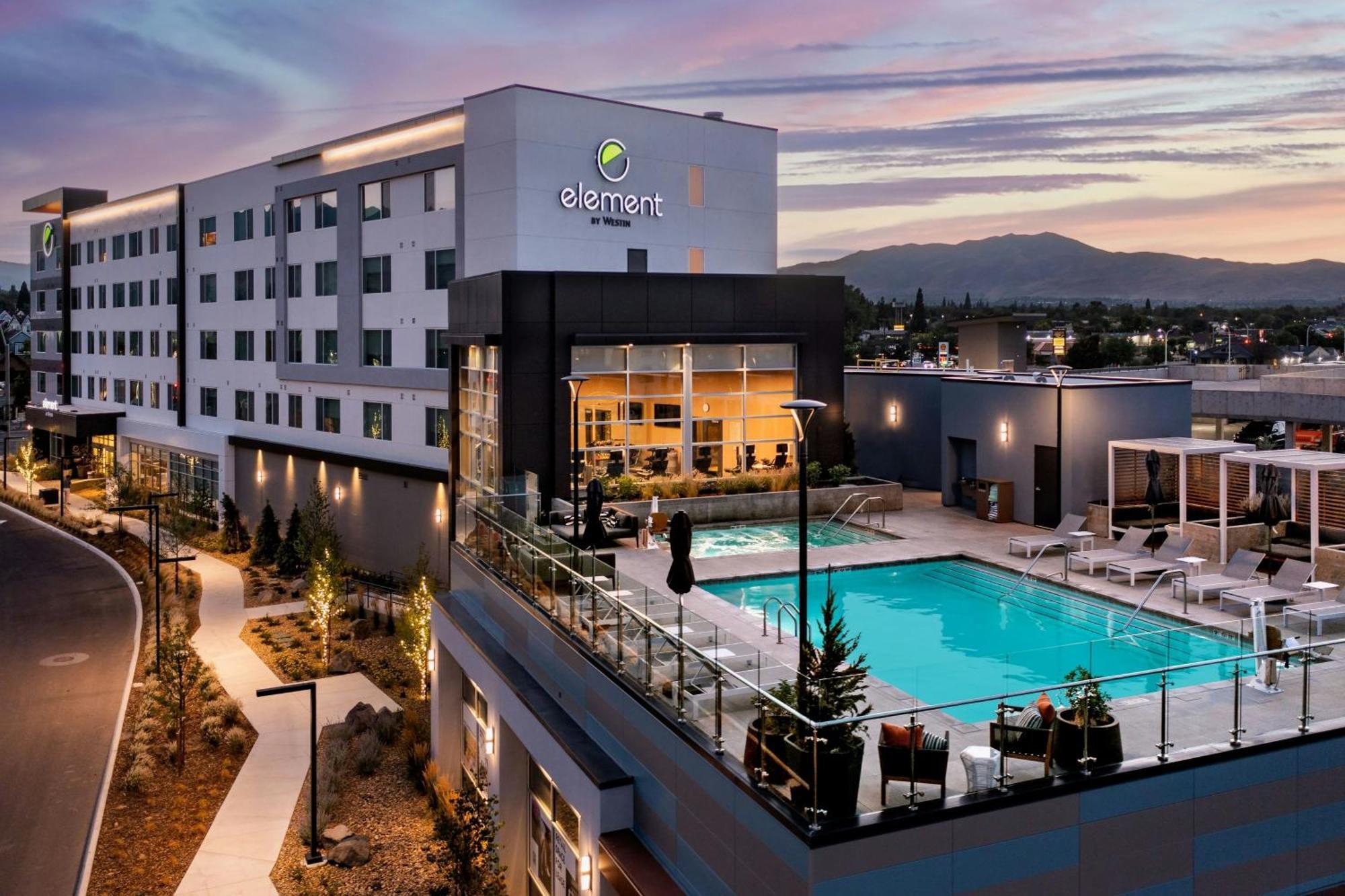 Element Reno Experience District Hotel Exterior photo