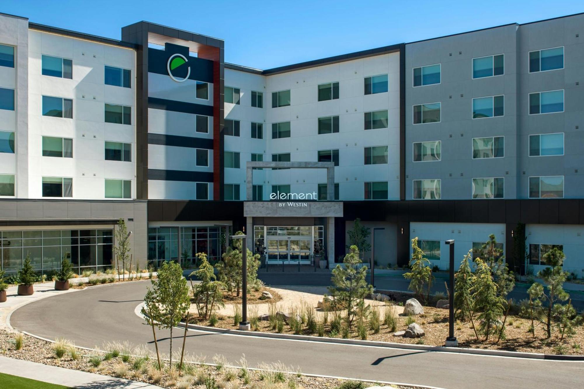 Element Reno Experience District Hotel Exterior photo
