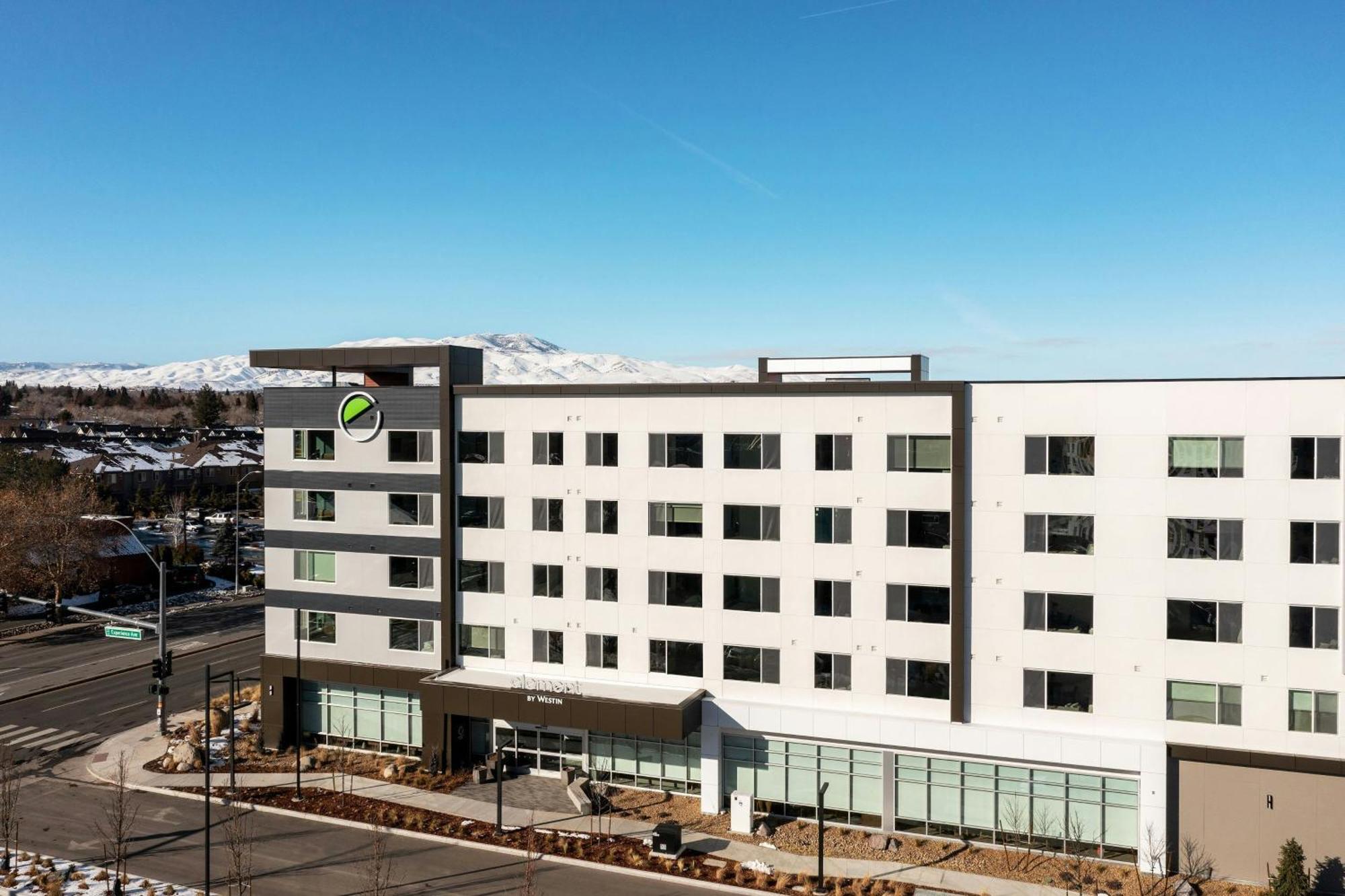 Element Reno Experience District Hotel Exterior photo